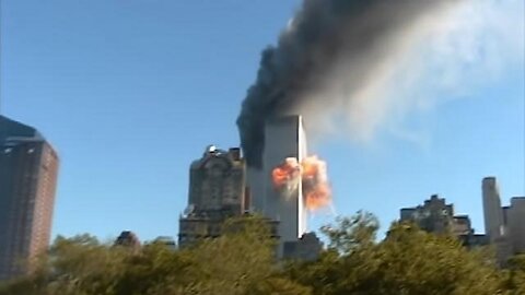 New Emerged 9/11 Video Shows Previously Unseen Angle of Second Plane Hitting South Tower!