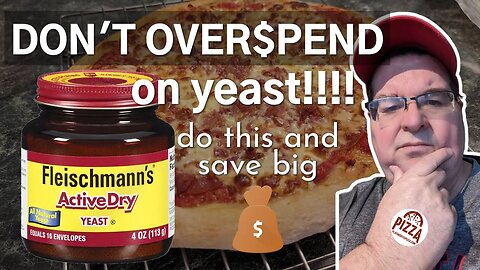 Do This One Thing to Save Big Buck$ on Yeast