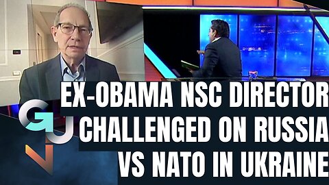 HEATED EXCHANGE-Obama & Clinton's National Security Director Challenged on Russia vs NATO in Ukraine