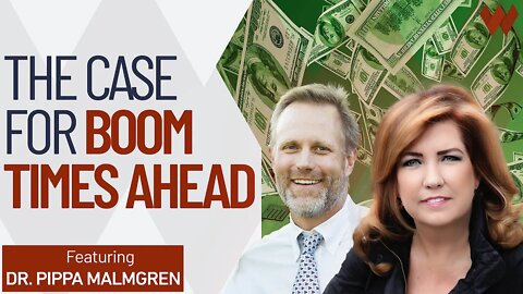 Massive Economic BOOM Ahead Predicts Economist | Dr. Pippa Malmgren