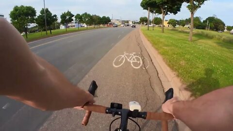 Biking Charlottetown Prince Edward Island