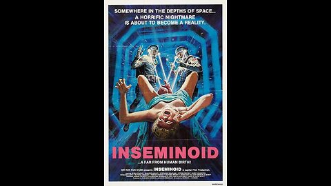 Trailer - Inseminoid - 1981