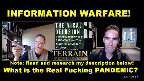 Dr Tom Cowan/Dr Mark Bailey INFORMATION WARFARE! What's the Real Fucking PANDEMIC? [29.02.2024]