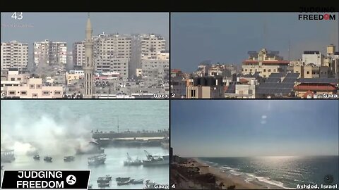LIVE Camera Views from Gaza (limited time)