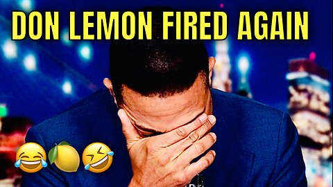 Just When You Thought Things Couldn’t Get Worse for DON LEMON! 😂🍋