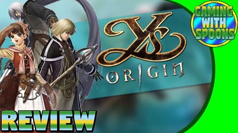 Ys Origin Review | Gaming With Spoons