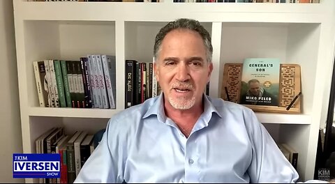 MIKO PELED, Son of General Who Helped Found Israel Describes Why He Became Anti-Zionist w/ Kim Iverson (Aug 2023)