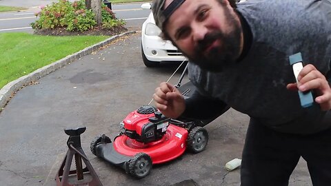 Abandoned 2023 Craftsman M110 Lawn Mower Died While Cutting Grass & Will Not Run Will Not Start