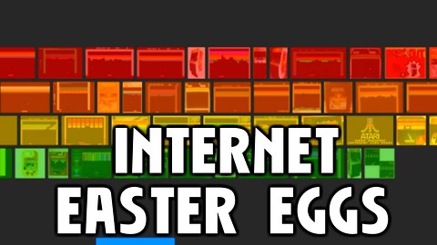 10 Weirdest Internet Easter Eggs