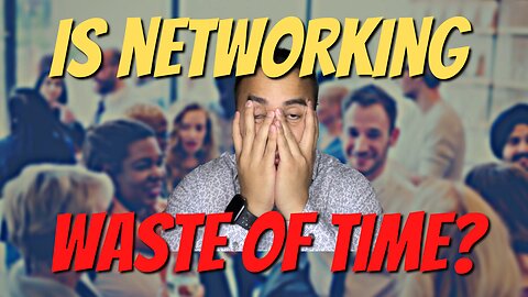 Why Networking is USELESS, unless you understand this.