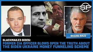 Blackmailed Biden: Former CIA Officer BLOWS OPEN The TRUTH About The Biden Ukraine Money Funneling Scheme