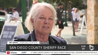 San Diego County Sheriff candidate Kelly Martinez details election plans