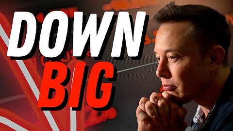 Tesla Stock HUGE DROP Today!