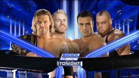 Edge & Christian vs Alberto Del Rio & Brodus Clay (Full Match)