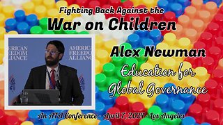 Alex Newman - Education for Global Governance