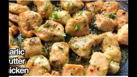 Butter garlic chicken recipe