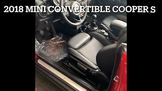 2018 MINI Convertible Cooper S