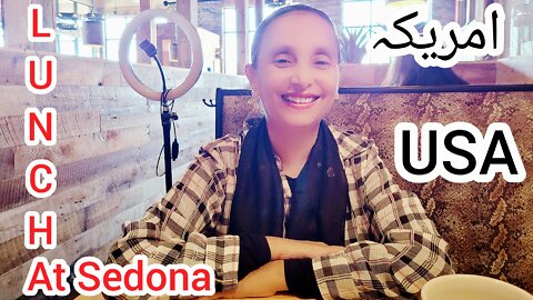 Lunch At Sedona USA| Fettuccine Alfredo| Happy Times| Izzat