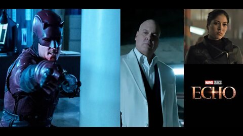 Charlie Cox's DAREDEVIL and Vincent D’Onofrio's KINGPIN Getting Used to Save & Help the ECHO Series