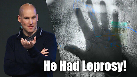"He Had Leprosy!" - Mark Jones