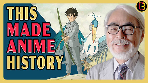 The Boy and the Heron Makes History for Studio Ghibli