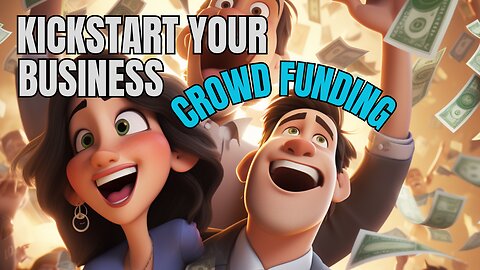 Kickstart Your Business Success with Crowdfunding on Kickstarter.com!