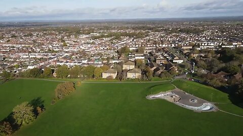 Flying around Home and Slades farm