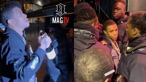 A Boogie Gets Into Altercation Wit Bouncers At Overseas Club! 🥊