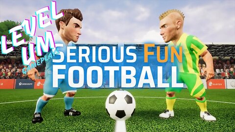 Serious Fun Football : Conferindo o game