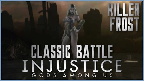 Injustice: Gods Among Us - Classic Battle: Killer Frost