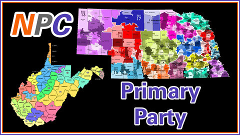 🚨NPC Primary Party: Nebraska & West Virginia 🟠⚪🟣 NPC Podcast Episode 11