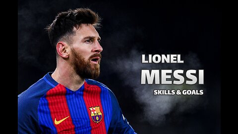 LIONEL MESSI THE BEST PLAYER EVER