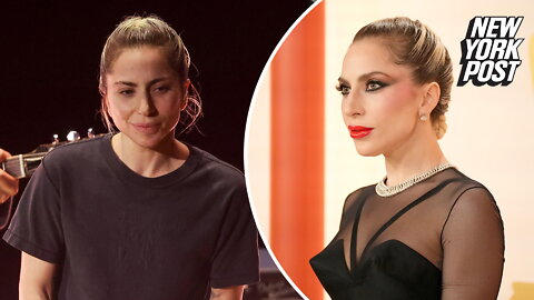 Lady Gaga's chapped lips during Oscars performance draw attention online