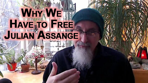 Why We Have to Free Julian Assange #FreeAssange [ASMR]