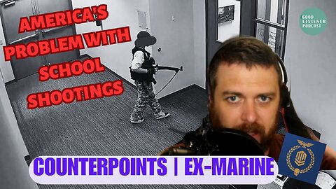 AMERICA'S SCHOOL SH**T!NGS, GUN RIGHTS, US MARINES and more | Conor aka @Counterpoints