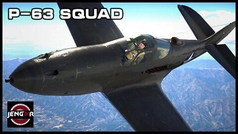 KINGCOBRA SQUADDING! P-63A-5 - War Thunder Squad Gameplay!