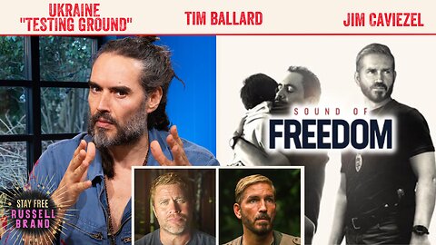 Sound Of Freedom: They Don’t Want YOU To Watch THIS! With Jim C - #167 Stay Free With Russell Brand
