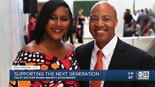 Scottsdale couple creates nonprofit, ElevateMed, to support minority med school students