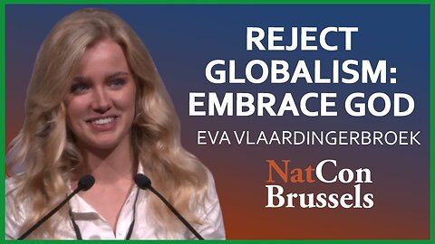 Eva Vlaardingerbroek's Powerful Replacement Migration Speech