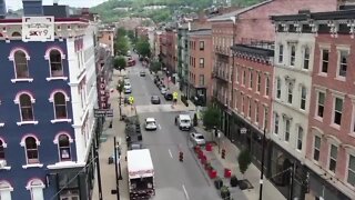 Could Cincinnati's Main Street be converted to two-way traffic?