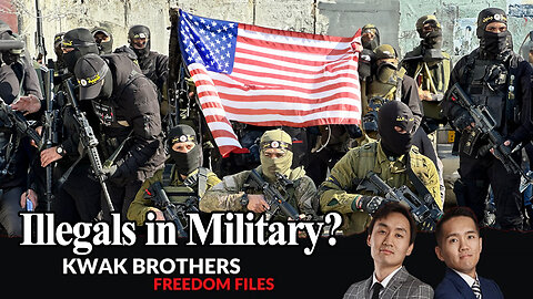 Military to take in “Illegal Migrants” to fight the next big conflict?