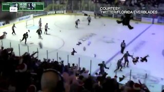 Everblades raising money with Teddy Bear Toss