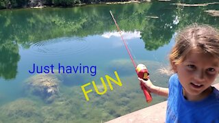 Fishing with the Kids