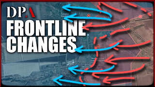 MASSIVE COLLAPSE OF MULTIPLE LINES! Semenivka captured! Soloviove confirm - Frontline Changes Report