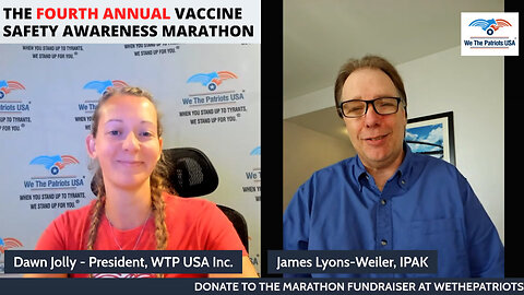 James Lyons-Weiler - Fourth Vaccine Safety Awareness Marathon (2023) - Clip 2