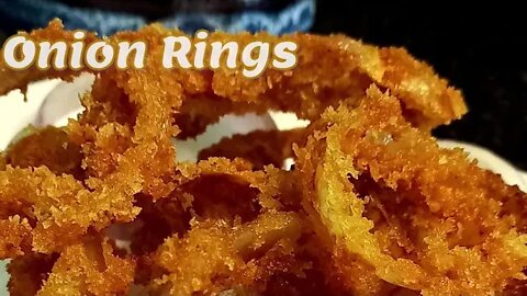 Onion Rings Recipe - How to Make Them Perfectly #food #recipe #fastfood #streetfood