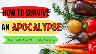 Superfoods That Guarantee Survival!