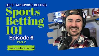 Sports Betting 101 Ep 6 Pt 2: 3 Leg Teasers NFL Week 7