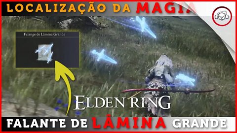 Elden Ring, Como conseguir a magia Falante de Lâmina Grande | Super-dica