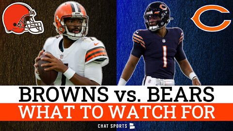 Cleveland Browns vs. Chicago Bears Preview: Jacoby Brissett’s Debut